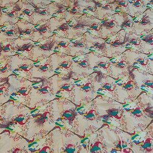 Handmade baby quilt   